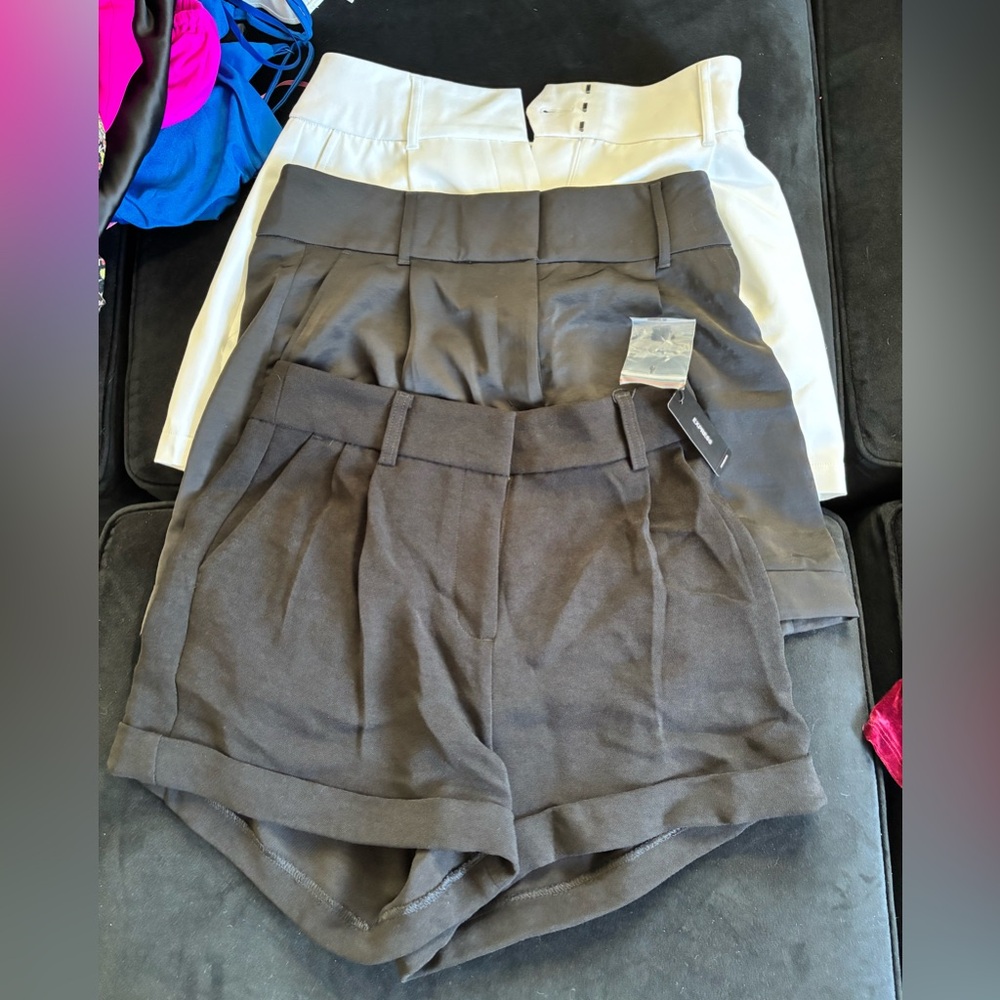 3 for 1- Express Editor Shorts (3 pack)